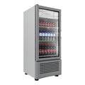 Refrigerador Exhibidor Comercial Imbera Vr-09 252.9l 1 Puerta 0-7°c Gris