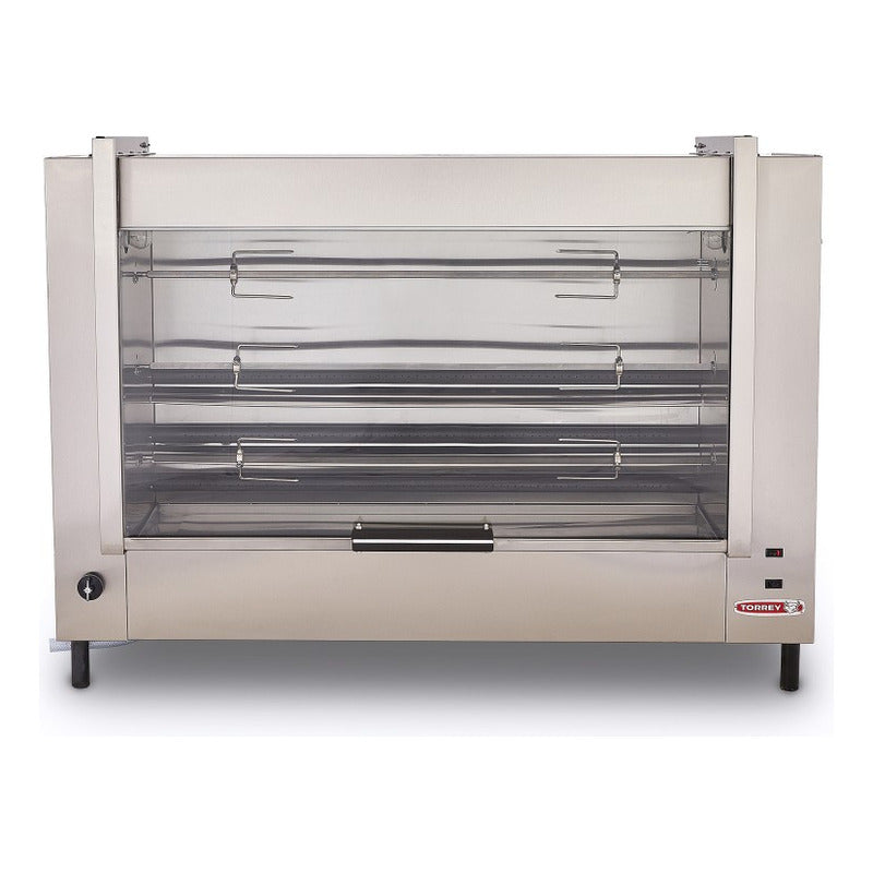 Horno Rosticero De Gas Torrey Rt-27 Para 27 Pollos Reyfri