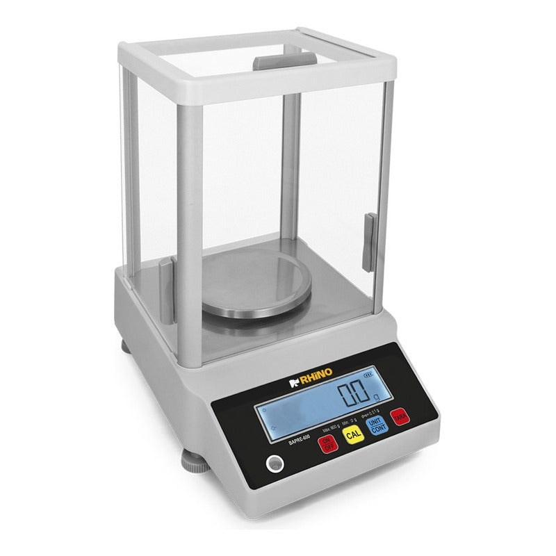 Báscula Digital Electronica Rhino Bapre600 G Precisión 0.01g