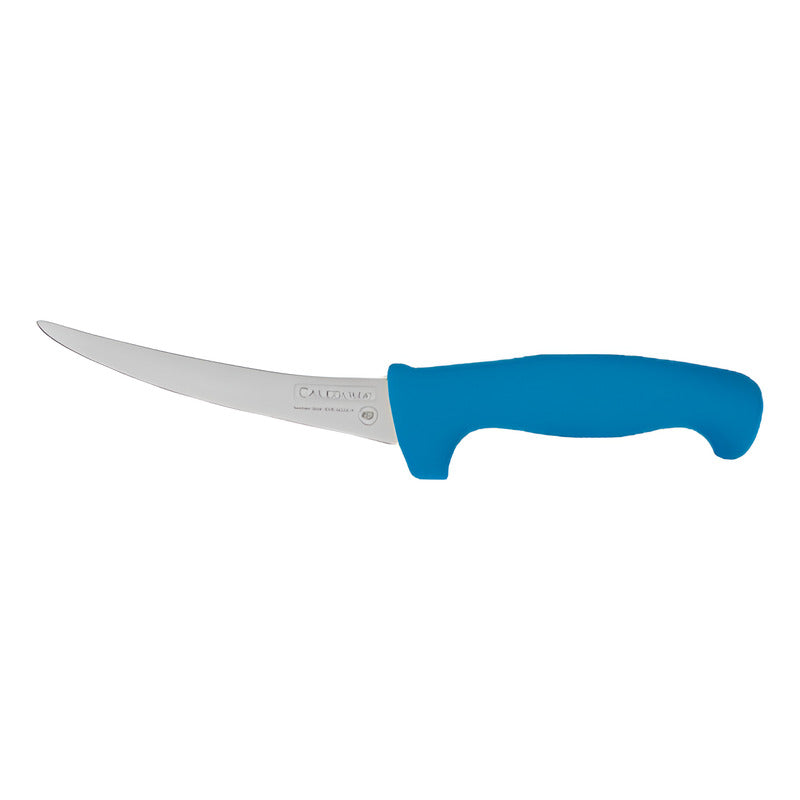 Cuchillo Deshuesador Curvo Azul Caledonia Cadec-6az  Azul Acero