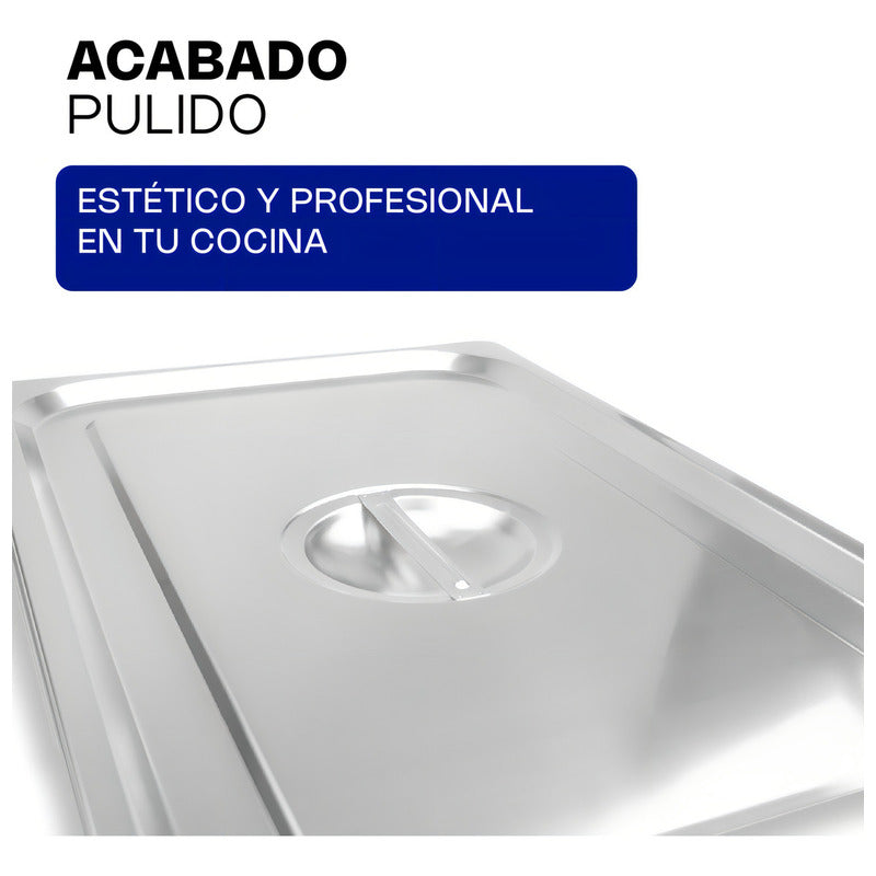 Tapa Para Inserto Entero Acero Inox Caledonia Taen-com Color Inoxidable