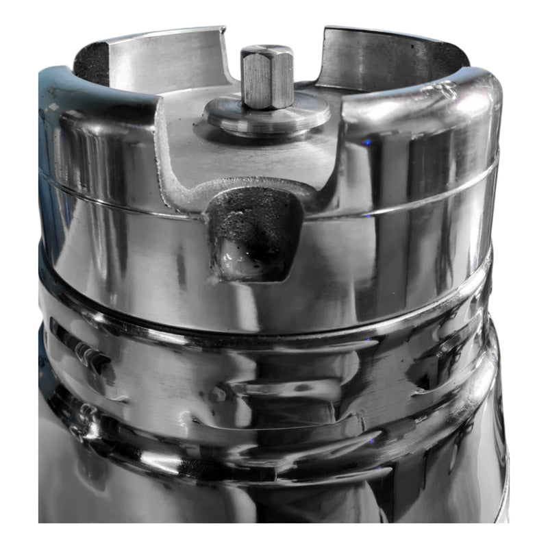 Licuadora Comercial Tapisa T12l Acero Inoxidable 1.5hp Plateado