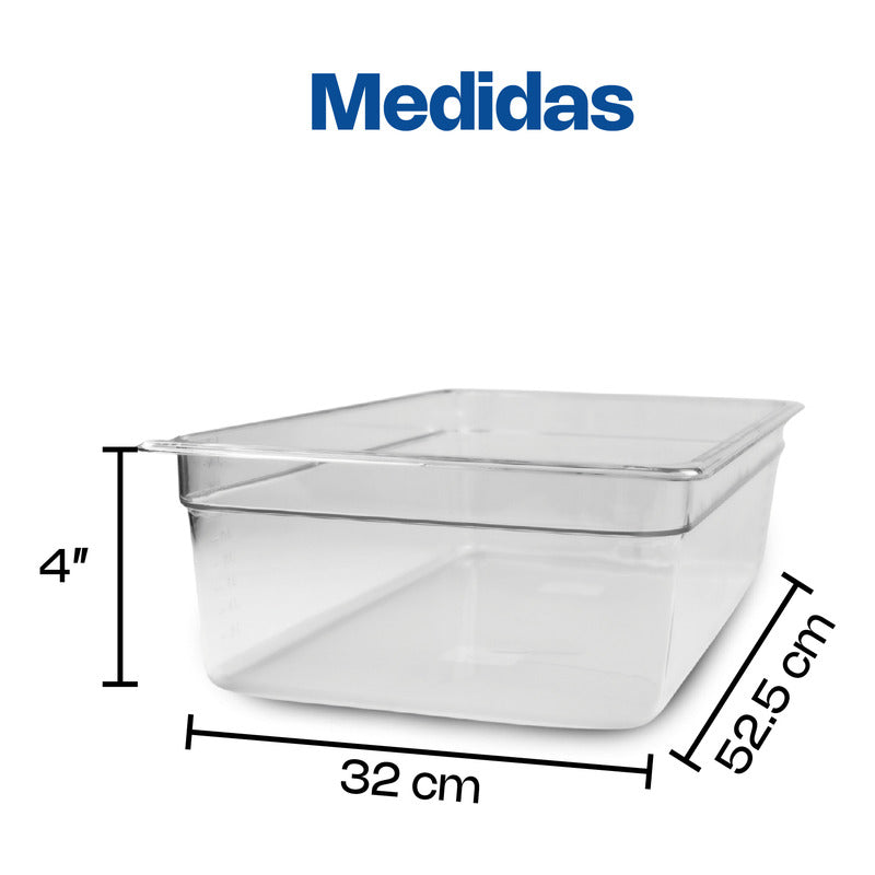 Inserto Entero De Policarbonato 4 Pul. Caledonia Inpoe-4