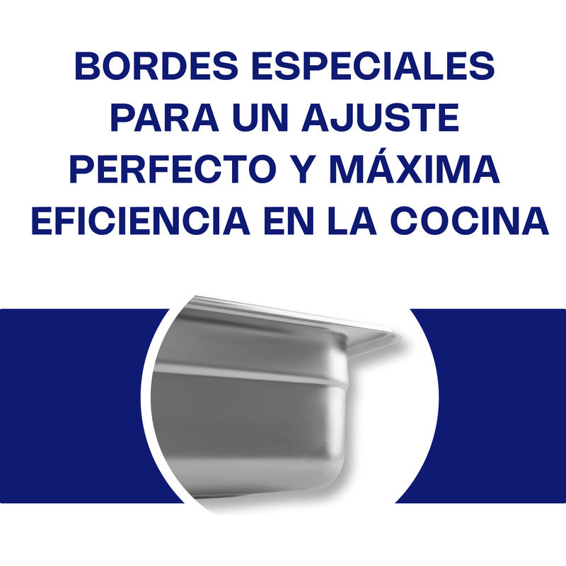 Inserto De Acero Inoxidable Noveno 2.5  Inan-2.5 Caledonia