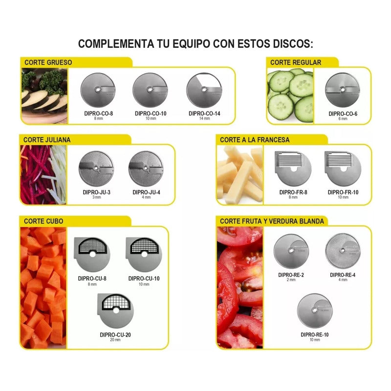 Disco De Corte Juliana 3 Mm Dipro-ju-3 Para Proal-550 Plateado
