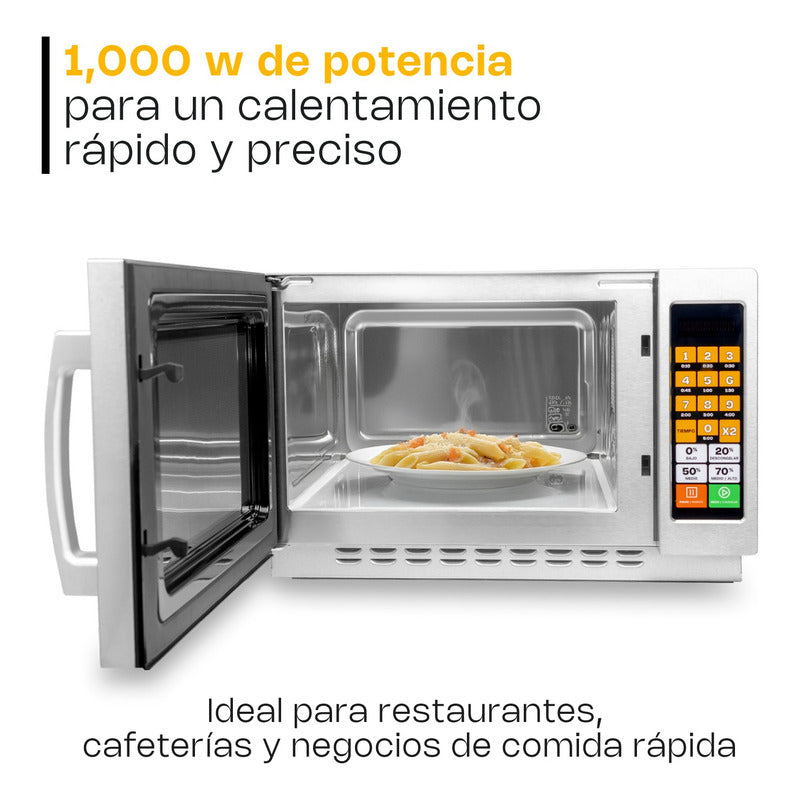 Microondas Industrial Digital Rhino Homic-12d 1000w 1.2ft3