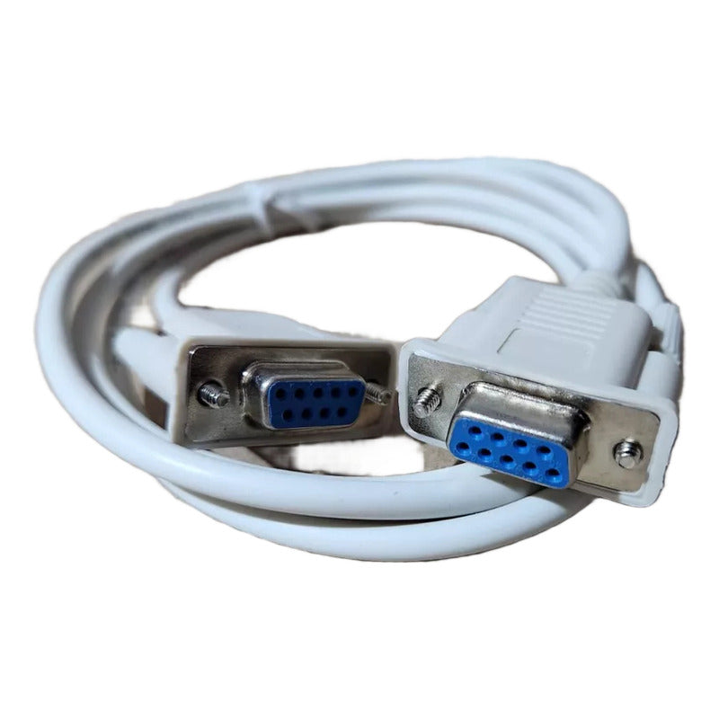 Cable Para Bascula Comunicación Rs-232 Cars-1 Punto De Venta