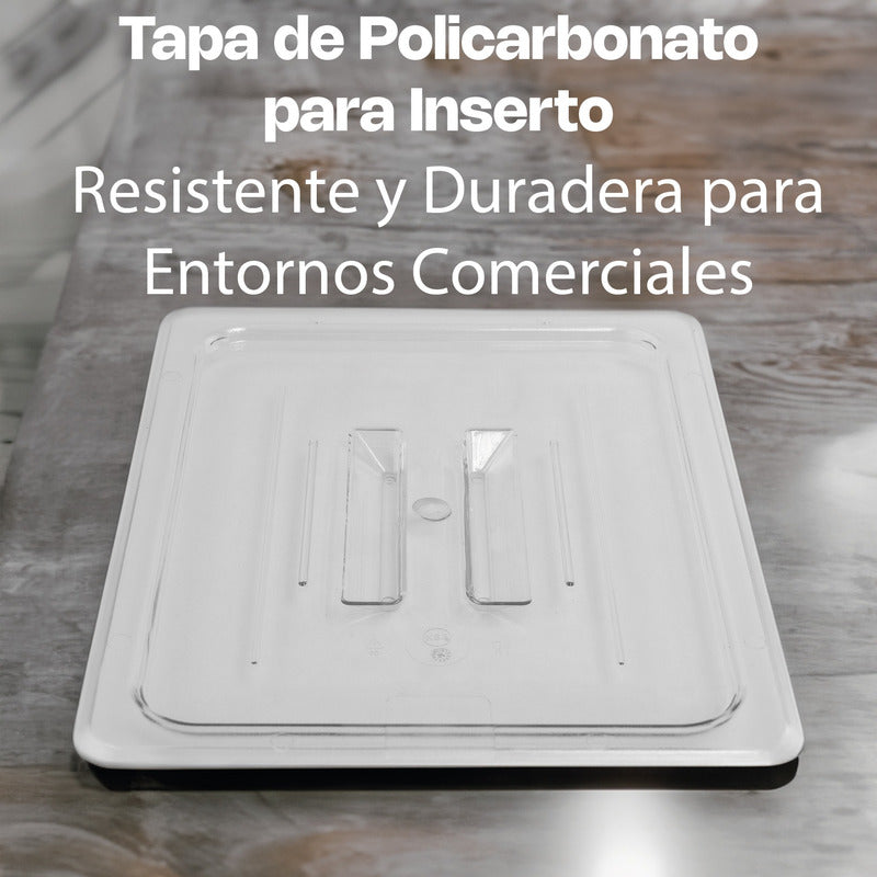 Tapa De Policarbonato Transparente Tamaño Entero Taenpo-com Transparente Tapa