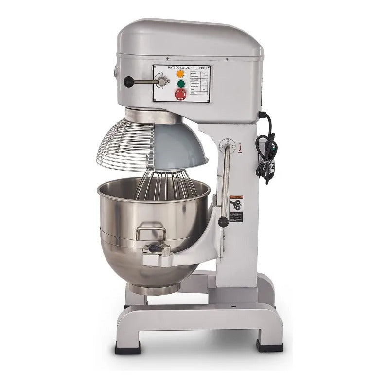 Batidora Planetaria Torrey B-46 Capacidad 46 Litros Reyfri Gris 60 Hz