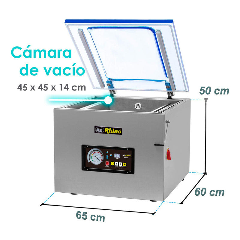 Empacadora Al Vacio Rhino Evac-20 Rbanda