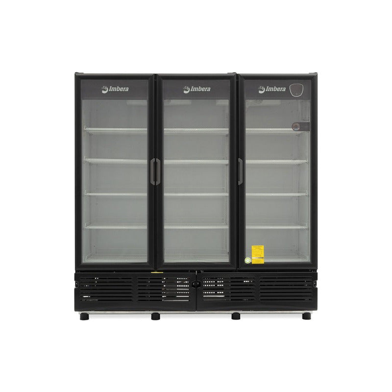 Refrigerador Comercial Cervecero Imbera Ccv-1350 72 Pies 3p Negro