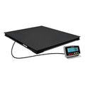 Báscula Plataforma 1 Ton 90x90cm Plaba-9 Rhino Color Negro Peso Máximo Soportado 1000 Kg Precisión 200 Gramos Gris