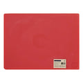 Tabla Roja Para Cortar 60x45x1.2 Cm Caledonia Tapaco-18r Liso Rojo
