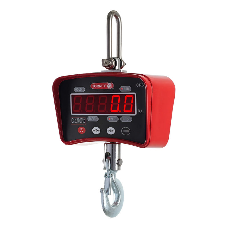 Báscula Industrial Digital Colgante Torrey Crs-1000 Kg