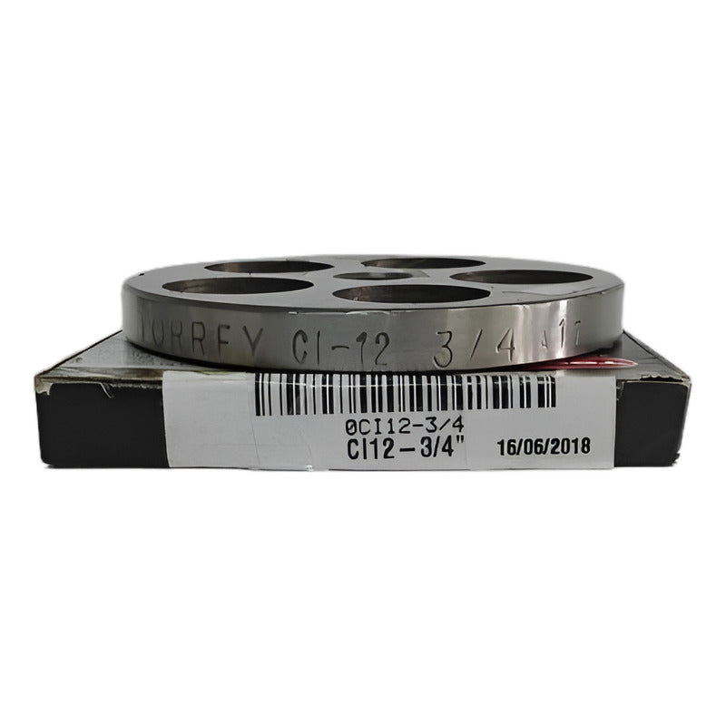 Cedazo Torrey B-ci12-3/4 Para Molino 12 3/4  Acero Inoxidab