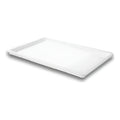 Tapa De Polipropileno P/caja De Pizza, 18x26x 6 Tacamapi-18 Color Blanco