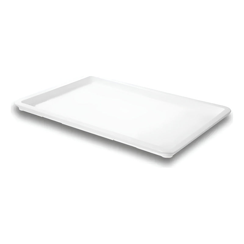 Tapa De Polipropileno P/caja De Pizza, 18x26x 6 Tacamapi-18 Color Blanco