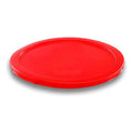 Tapa Para Recipiente Redondo Caledonia Tapere-68r Color Rojo Rojo
