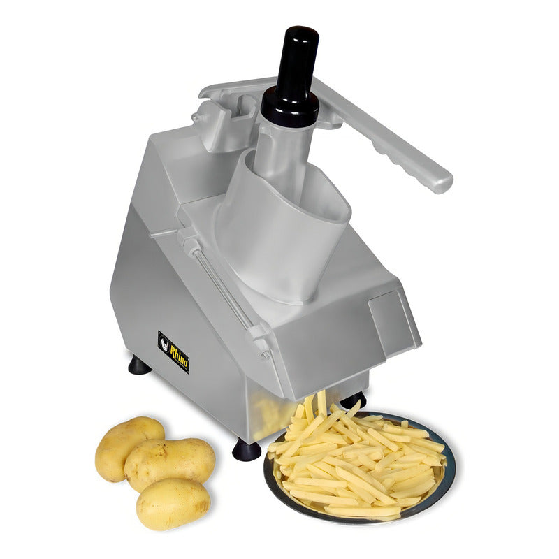 Procesador Alimentos Rhino Proal 550 Incluye 5 Discos Corte. Color Gris