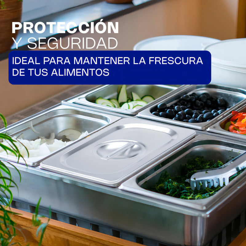 Tapa Para Inserto Entero Acero Inox Caledonia Taen-com Color Inoxidable