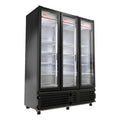 Refrigerador Comercial Vertical Torrey Tvc-42 3p 0° A 9°c Negro