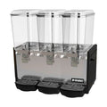 Dispensador Bebidas Frías Disbef-3t 3tanques 18 Lt Rhino Color Negro