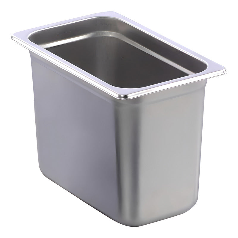 Inserto Charola Rectangular Acero Inoxidable Caledonia Inac-6 2.4l
