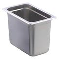 Inserto Charola Rectangular Acero Inoxidable Caledonia Inac-6 2.4l
