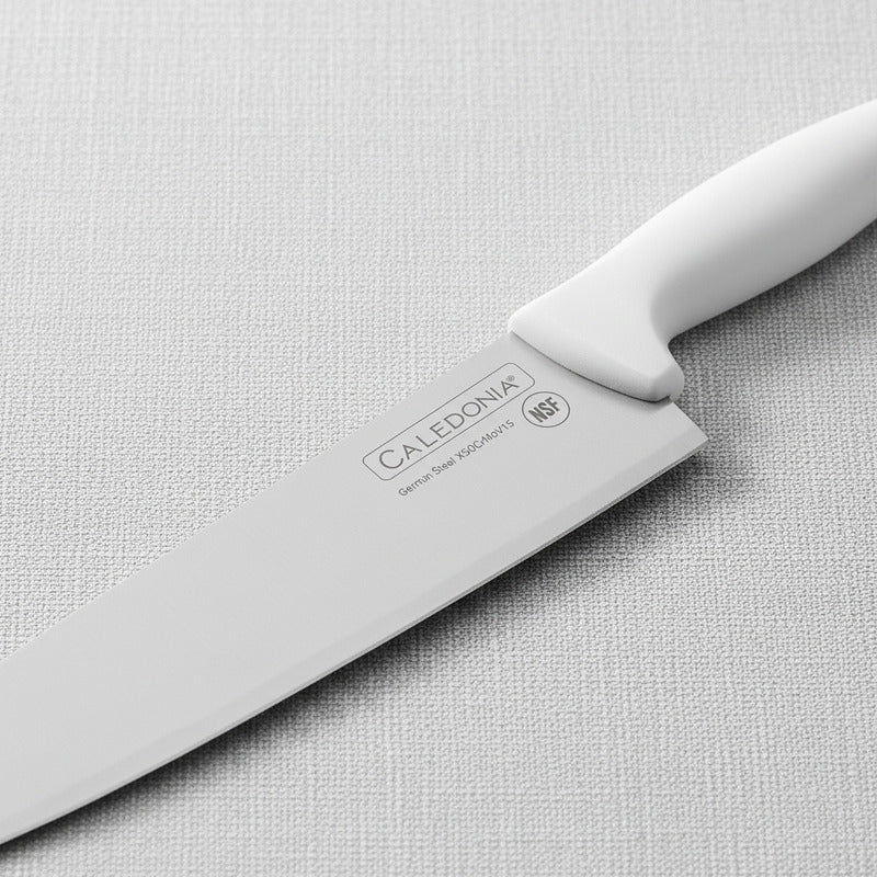 Cuchillo Chef 12 Pulgadas Blanco Caledonia Cache-12b