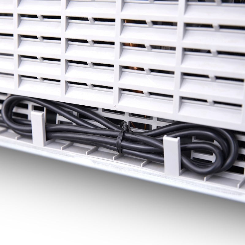 Congelador Cristal Curvo Comercial Polar Ch-200cr 152 Litros Blanco