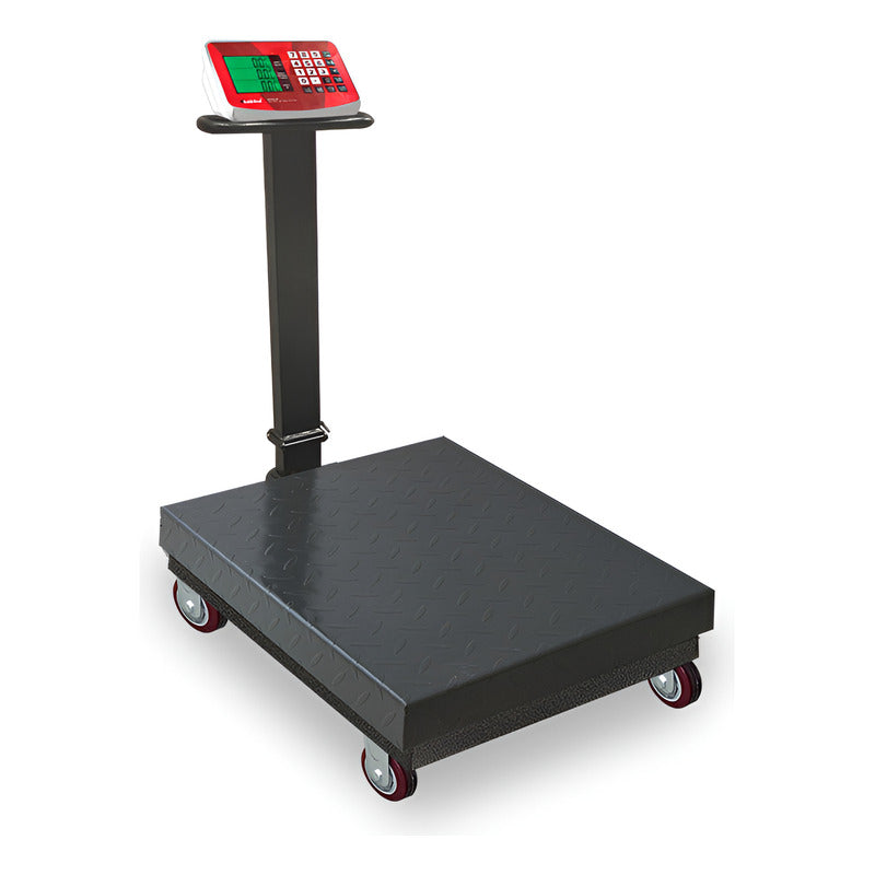 Báscula Plataforma Plegable Vinson 800kg/500g Baple-800 Rojo