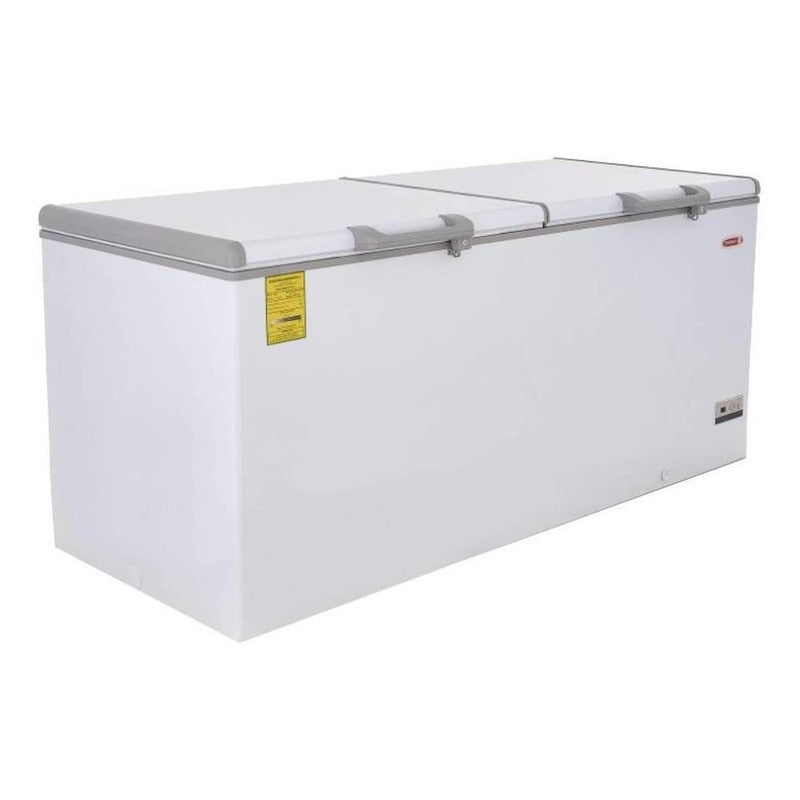 Congelador Horizontal Comercial Torrey Chtc-255d 2 Metros Color Blanco
