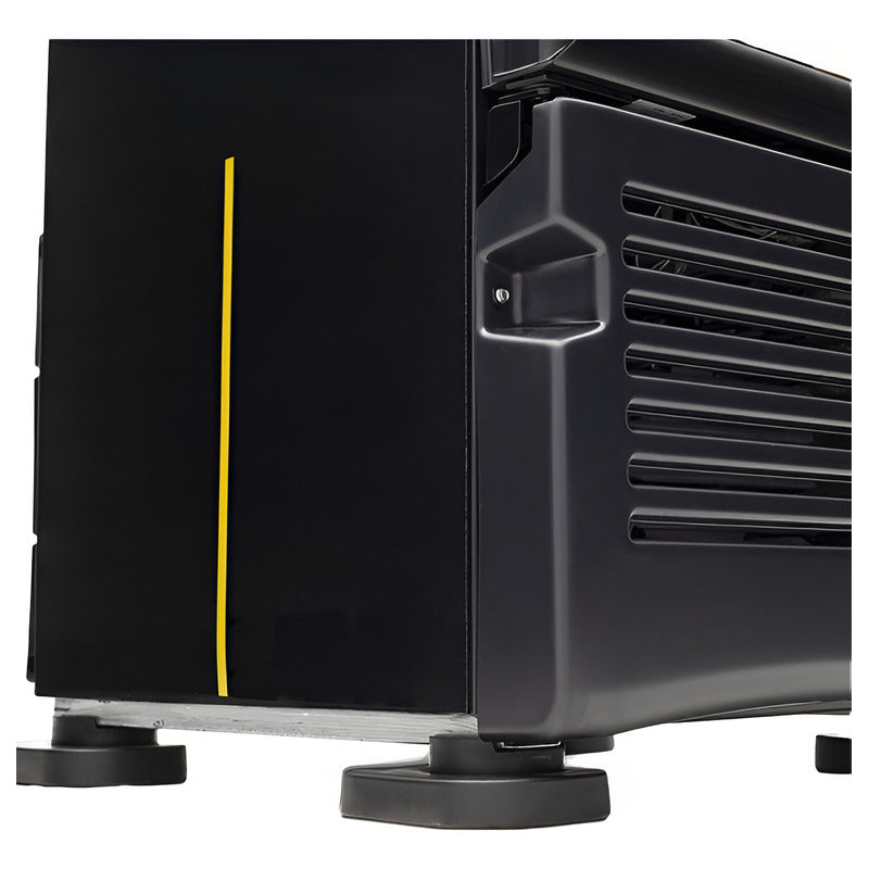 Refrigerador Cervecero Imbera Ccv144 Negro 1 Puerta Reyfri