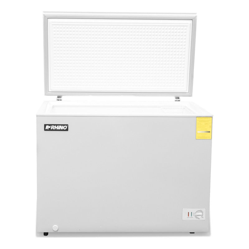 Congelador Horizontal Rhino Congeco10 Pies Temp Dual Blanco