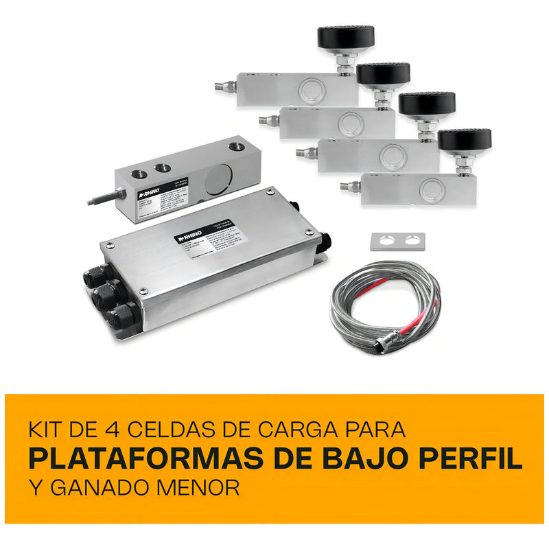 Kit 4 Celdas De Carga Rhino B D V