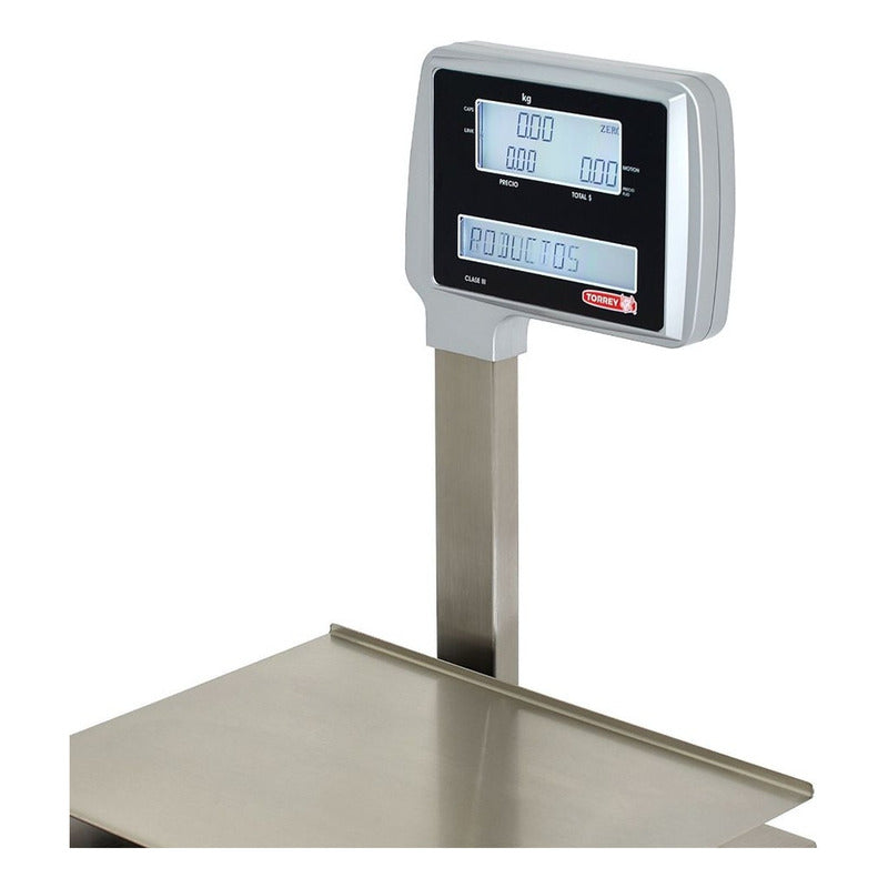Báscula Etiquetadora Torrey W-label40 Kg A. Inox Conexión Pc