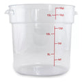 Recipiente Redondo Policarbonato 18 Qt Caledonia Repore-18