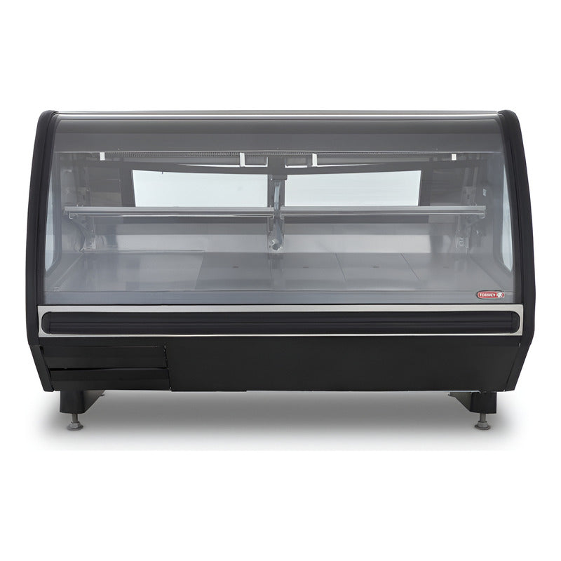 Vitrina Carnicera Torrey Vca200-n Color Negro De 2 Metros Curvo