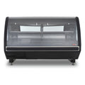 Vitrina Carnicera Torrey Vca200-n Color Negro De 2 Metros Curvo