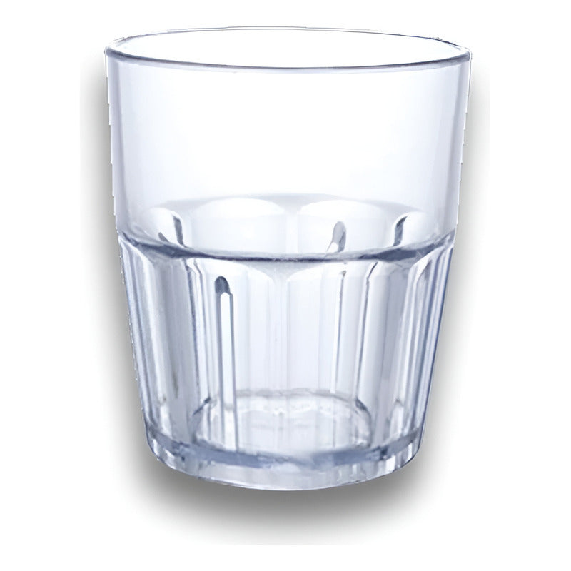 Vaso Plástico Caledonia Vatra-12 12 Oz Transparente Bebidas
