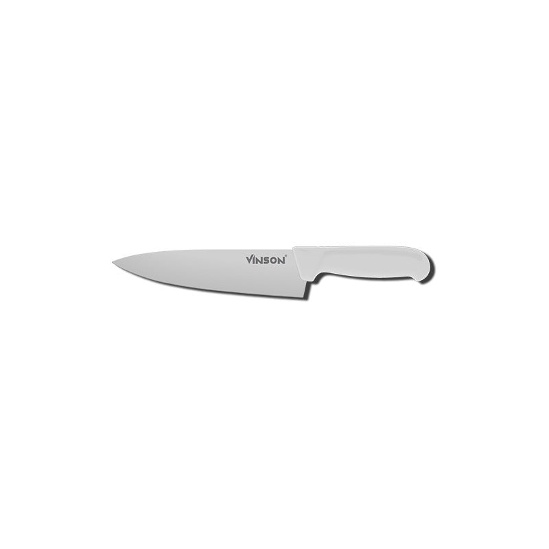 Cuchillo Chef Acero Vinson 8 Pulgadas Color Blanco