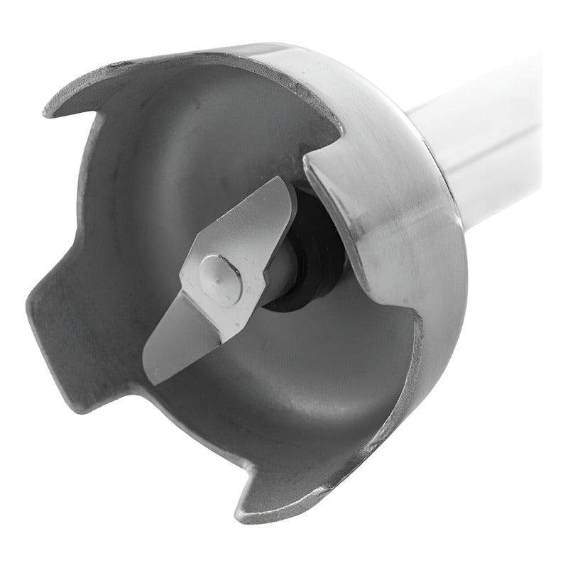 Batidora De Inmersión Industrial Rhino Turlic-280 A. Inox Negro/acero Inoxidable