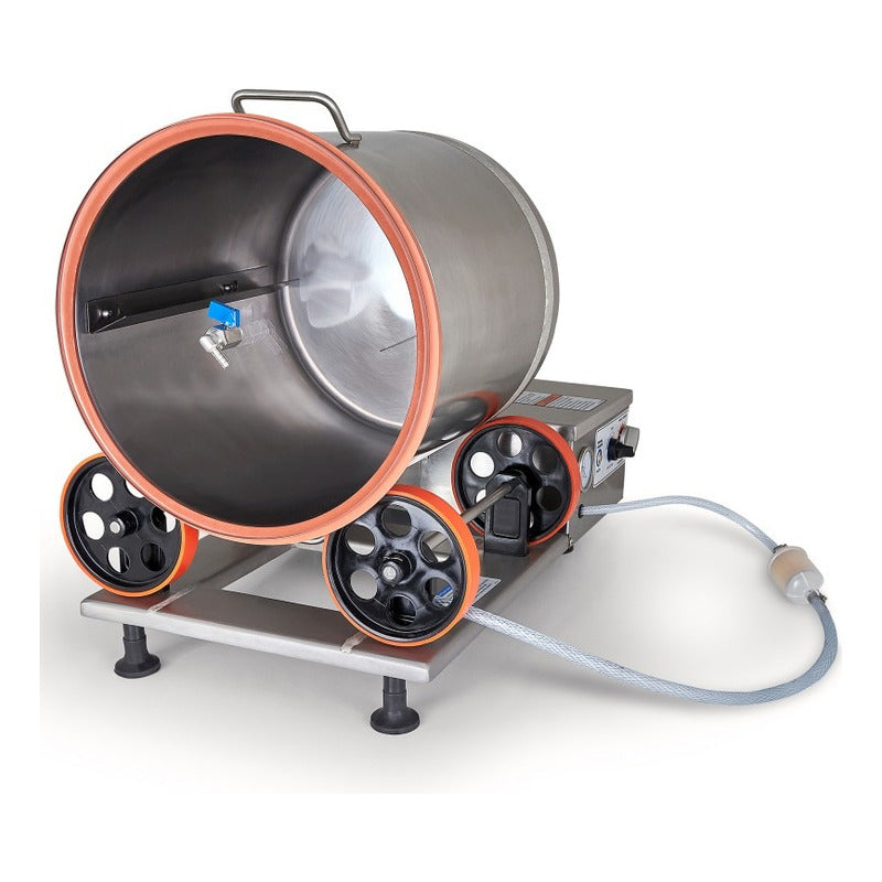 Marinadora Al Vacío Torrey De A. Inox Con Capacidad De 25 Kg