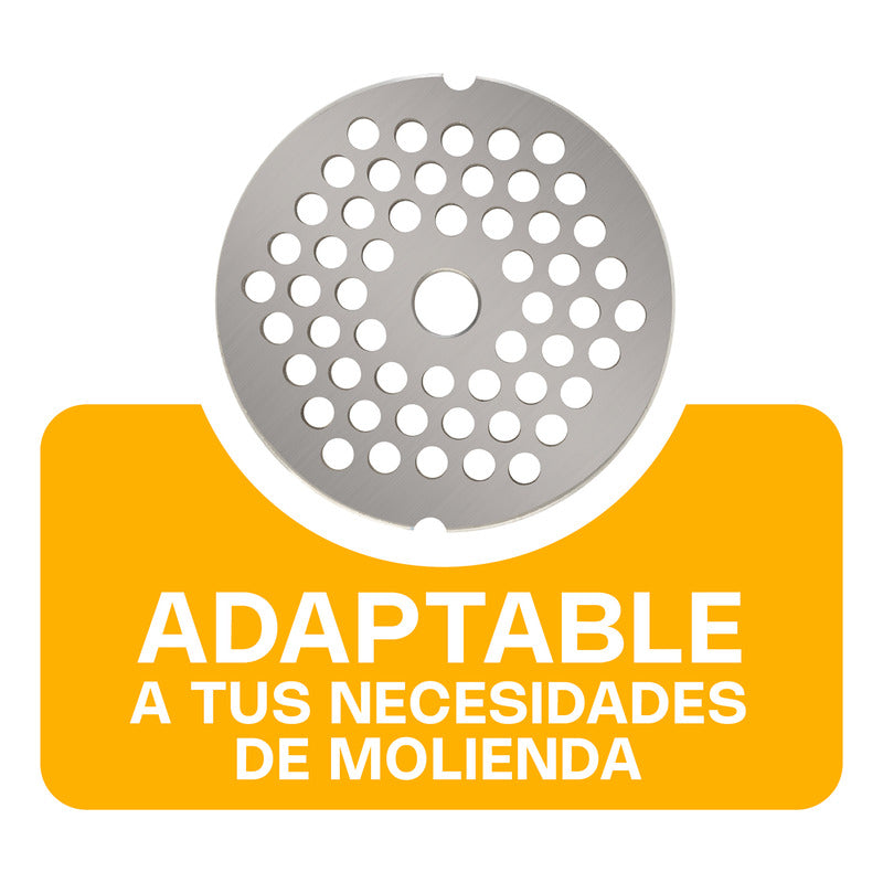 Cedazo Acero Inox. Rhino De 1/4  Para Molino De 22 Ceda22-6