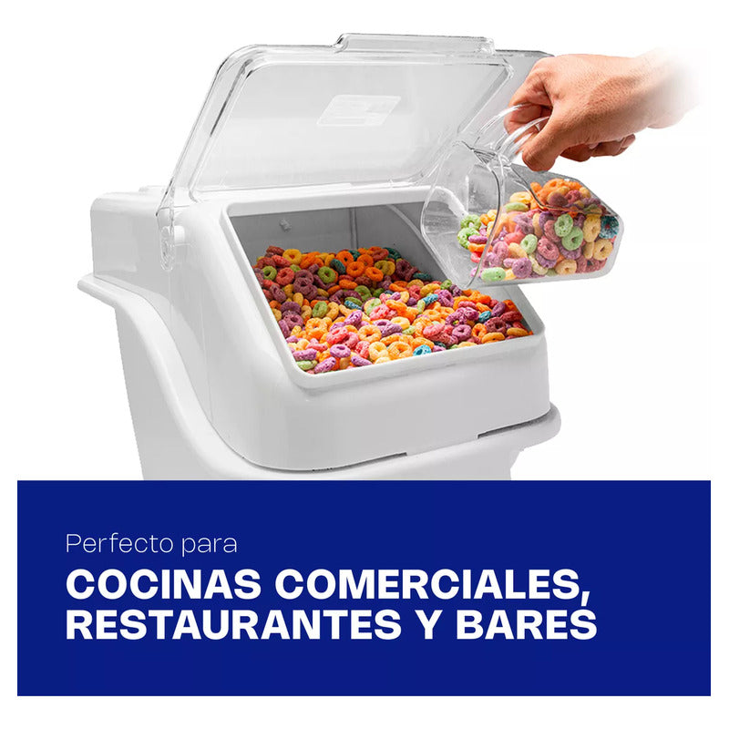 Almacenador Para Granos 23 Litros Caledonia Algra-23e