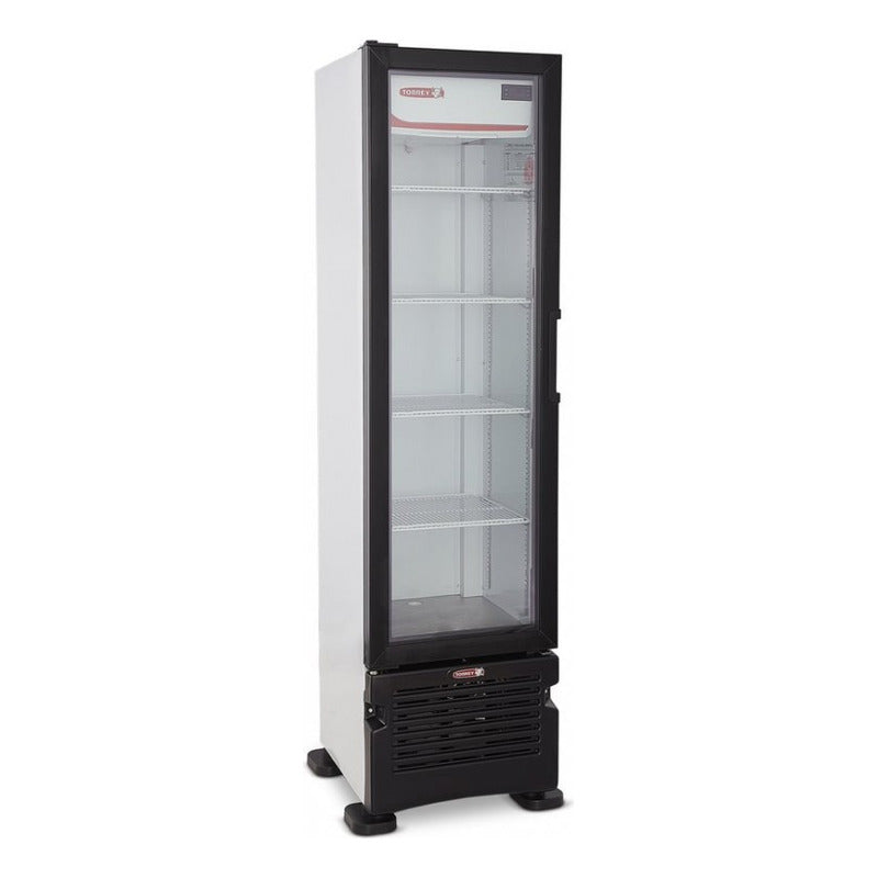 Refrigerador Comercial Vertical Torrey Tvc-08 8 Pies Reyfri Blanco