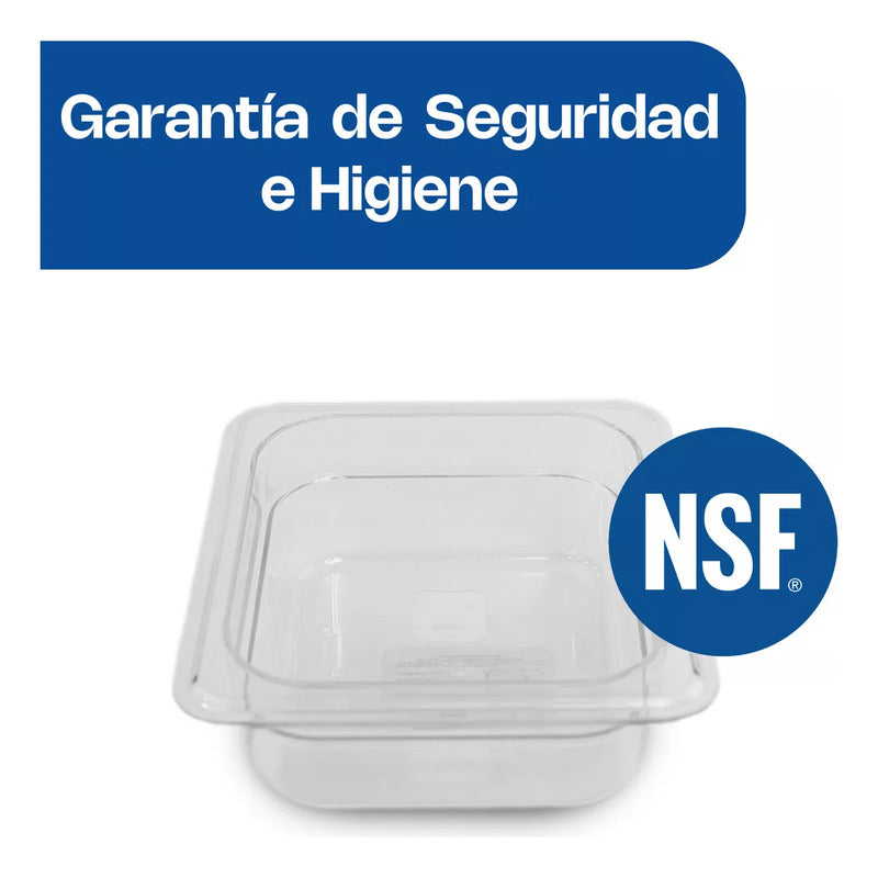 Inserto Policarbonato Sexto 2.5 Pul Inpose-2.5 Caledonia