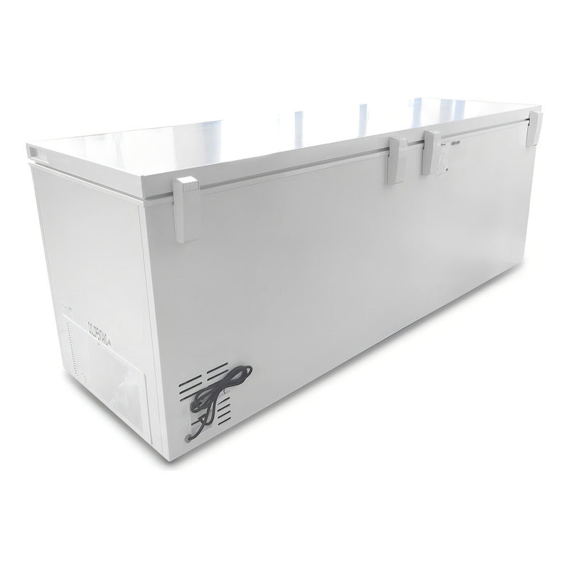 Congelador Horizontal Polar Ch-256a 25 Pies Baul Cocina Color Blanco