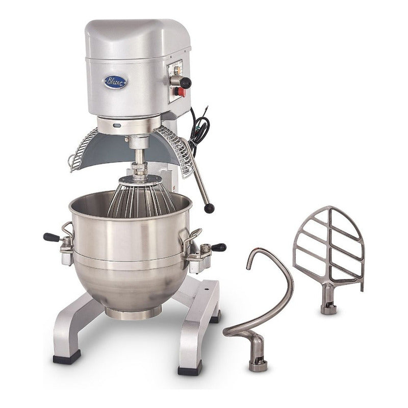 Batidora Planetaria Torrey B-46 Capacidad 46 Litros Reyfri Gris 60 Hz