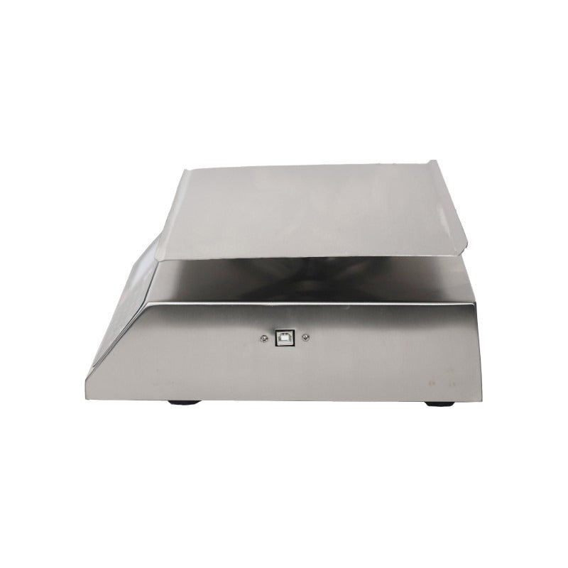 Báscula Digital Torrey Lpcr-20 Acero Inox 20 Kg Usb Reyfri